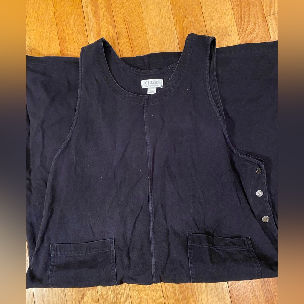 Christopher and Banks Black Jean Jumper